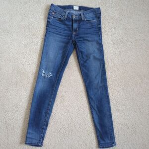 Hudson Distressed Skinny Women's Jeans, size 27
